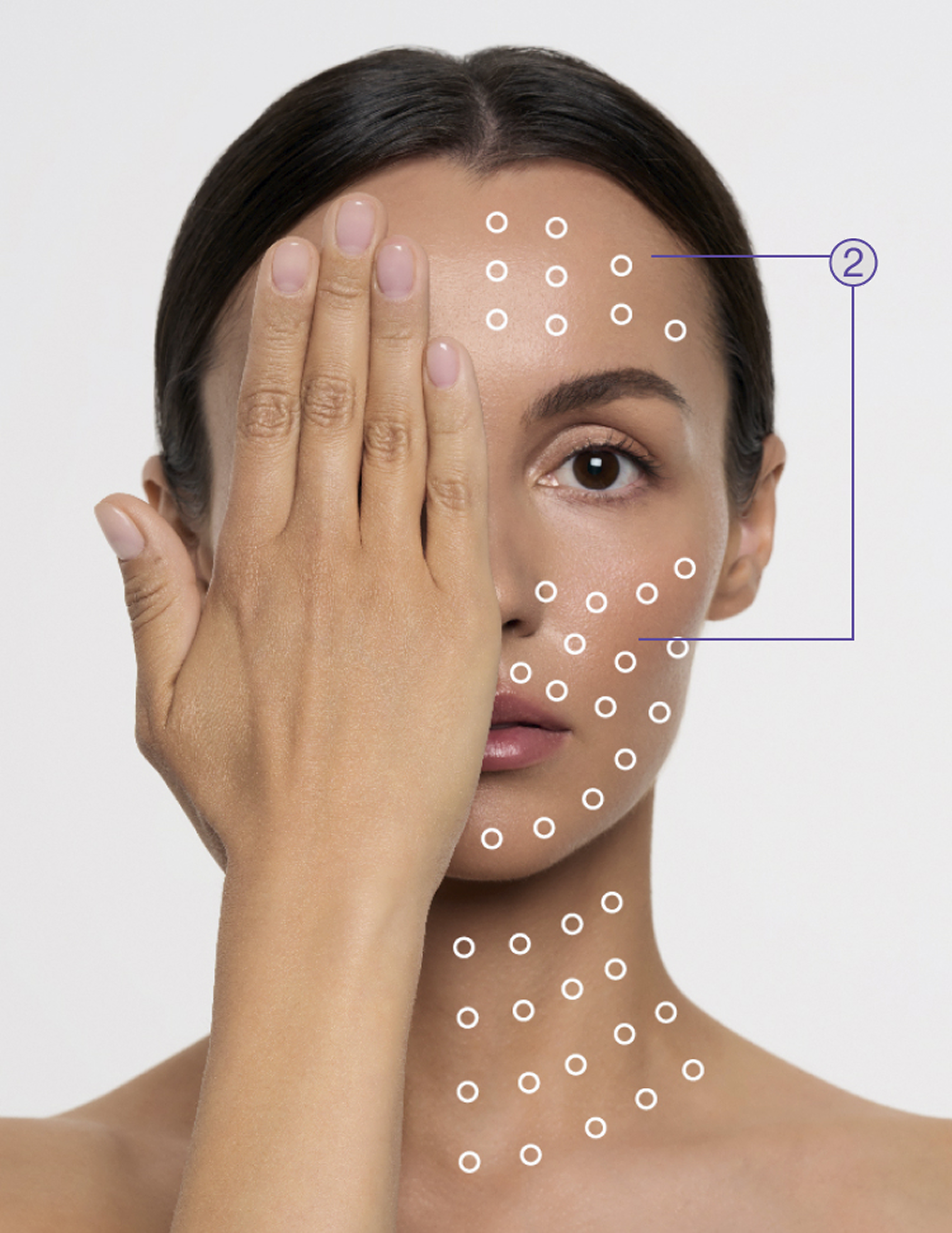 Papular Technique