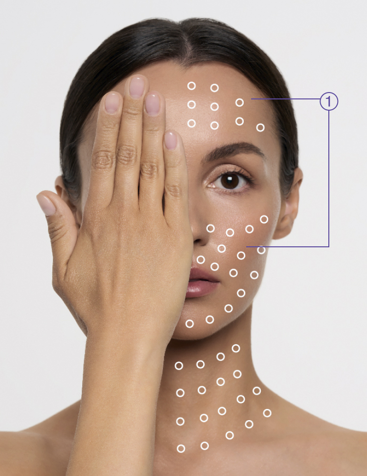 Papular Technique